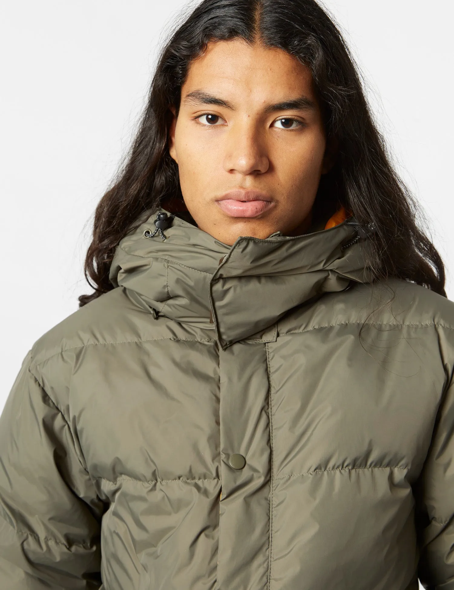 #1 Best Seller: Stan Ray Down Jacket (Removable Hood) - Olive Green  Almost Sold Out!