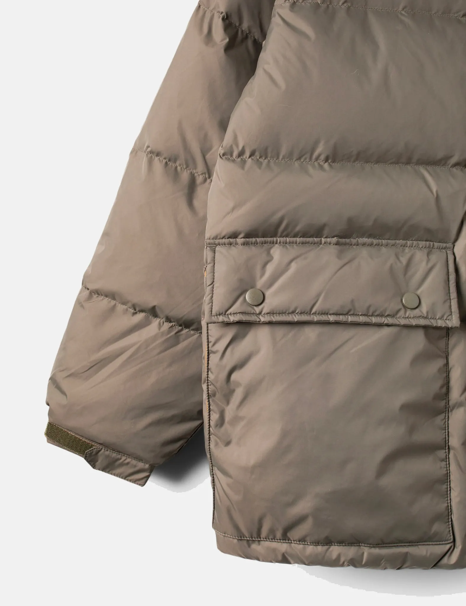 #1 Best Seller: Stan Ray Down Jacket (Removable Hood) - Olive Green  Almost Sold Out!