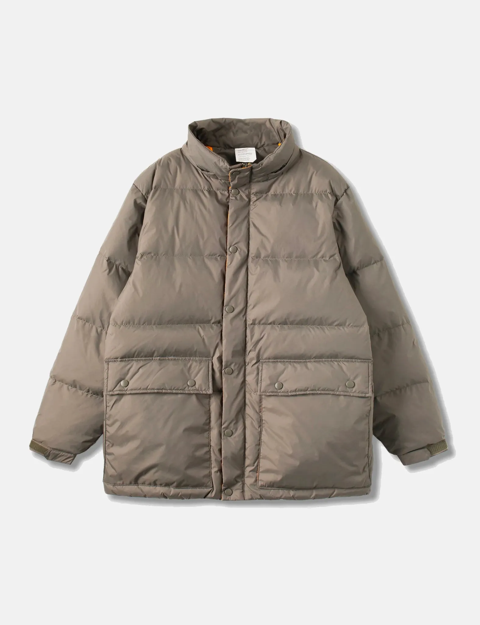 #1 Best Seller: Stan Ray Down Jacket (Removable Hood) - Olive Green  Almost Sold Out!