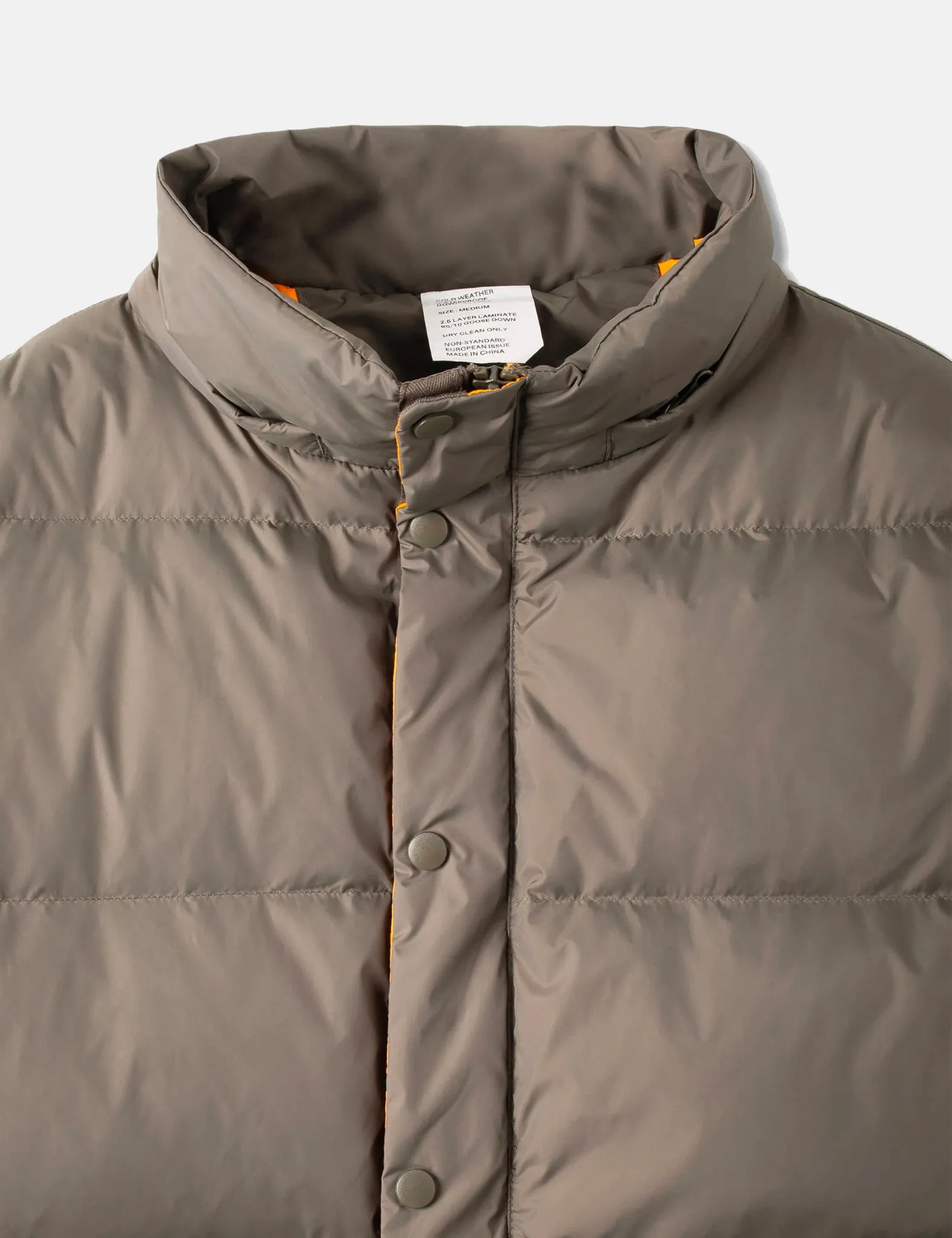 #1 Best Seller: Stan Ray Down Jacket (Removable Hood) - Olive Green  Almost Sold Out!