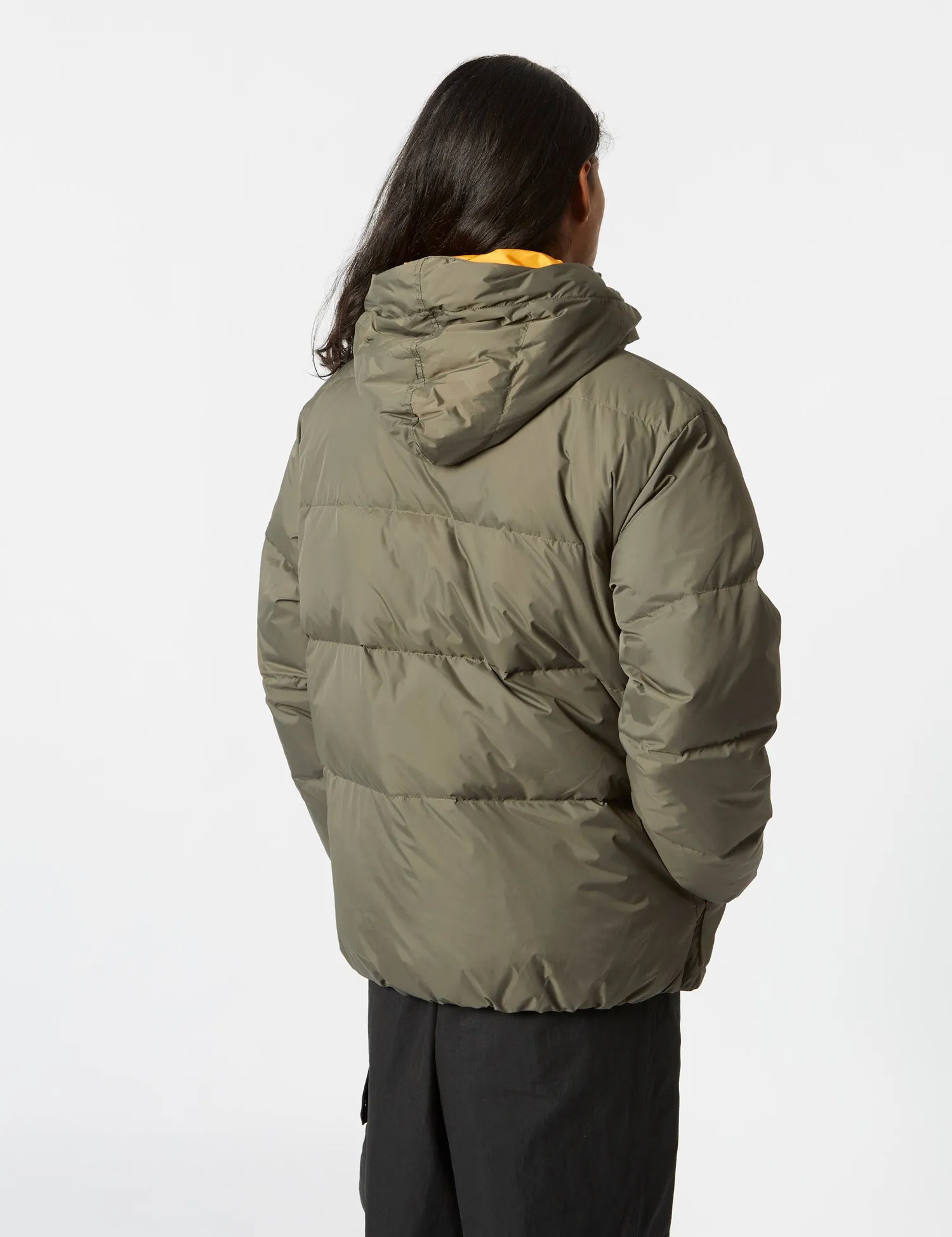 #1 Best Seller: Stan Ray Down Jacket (Removable Hood) - Olive Green  Almost Sold Out!