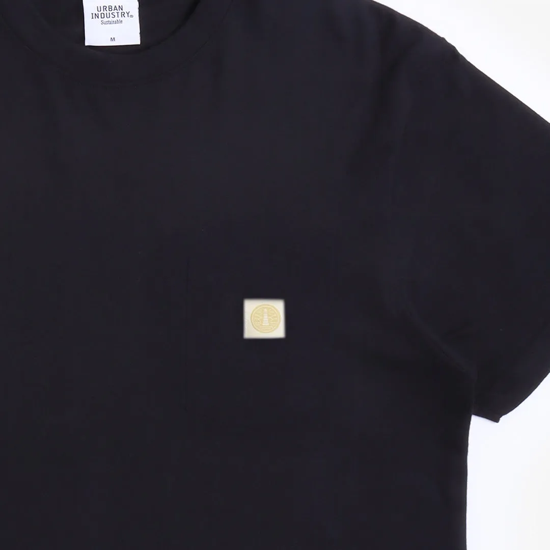 #1 Best Seller: Urban Industry Organic Beacon Pocket T-Shirt  Today Only!