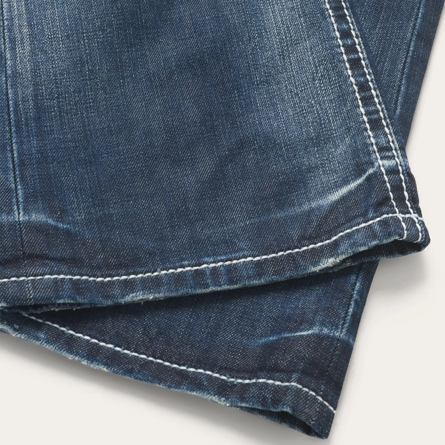 1014 Fit Destructed Medium Wash Jeans -STETSON