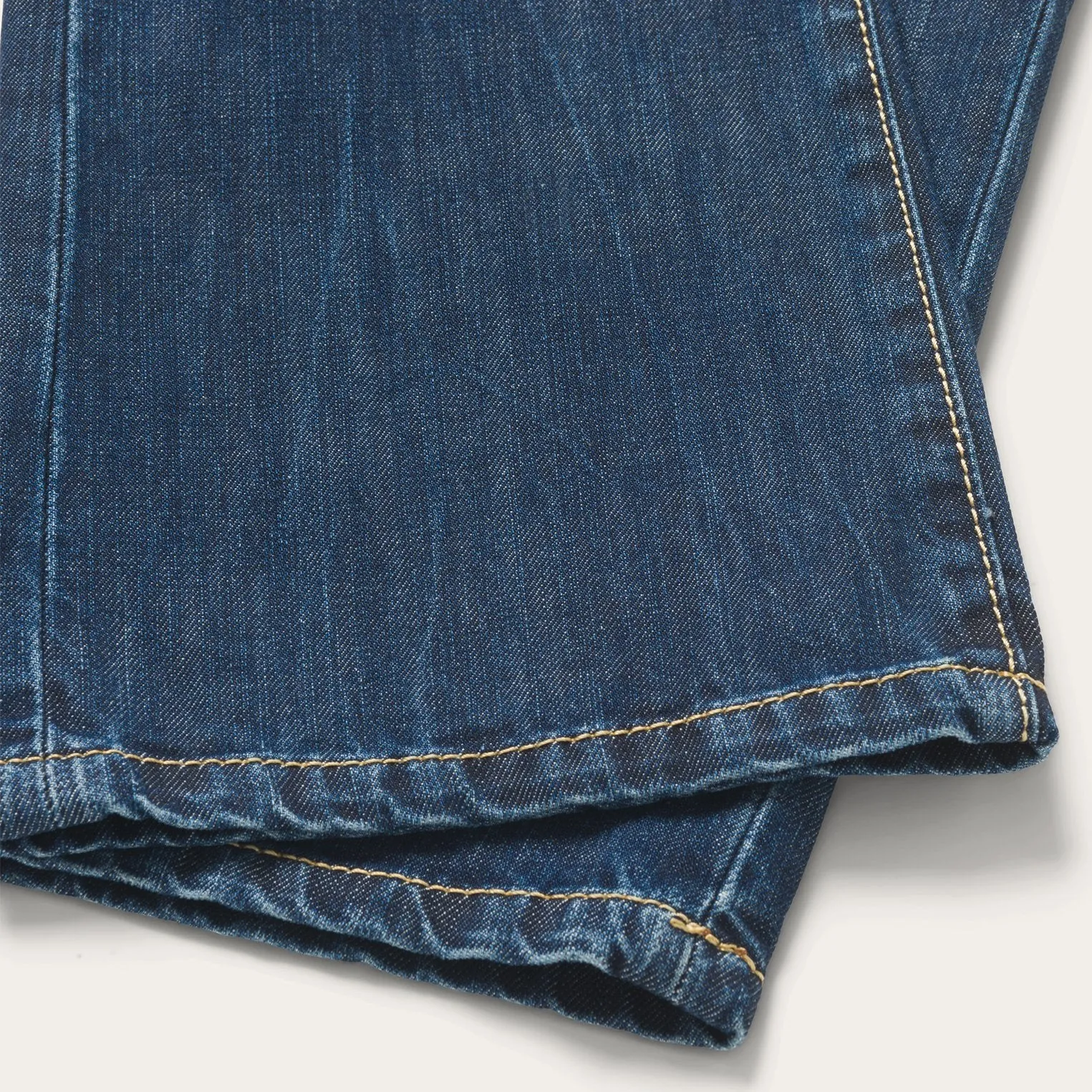 1014 Fit Semi-Destructed Wash Jeans -STETSON