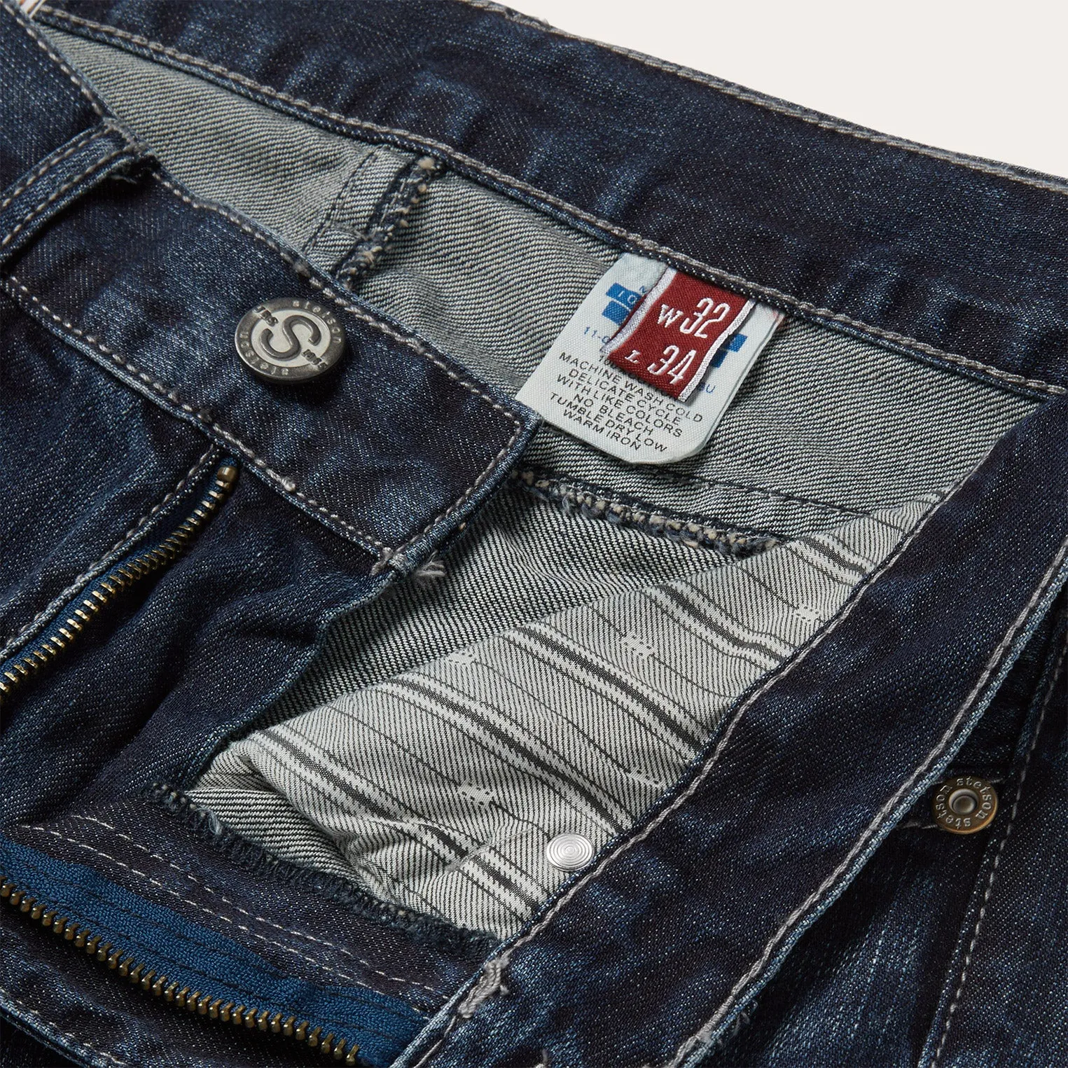1014 Rocker Fit Jean -STETSON