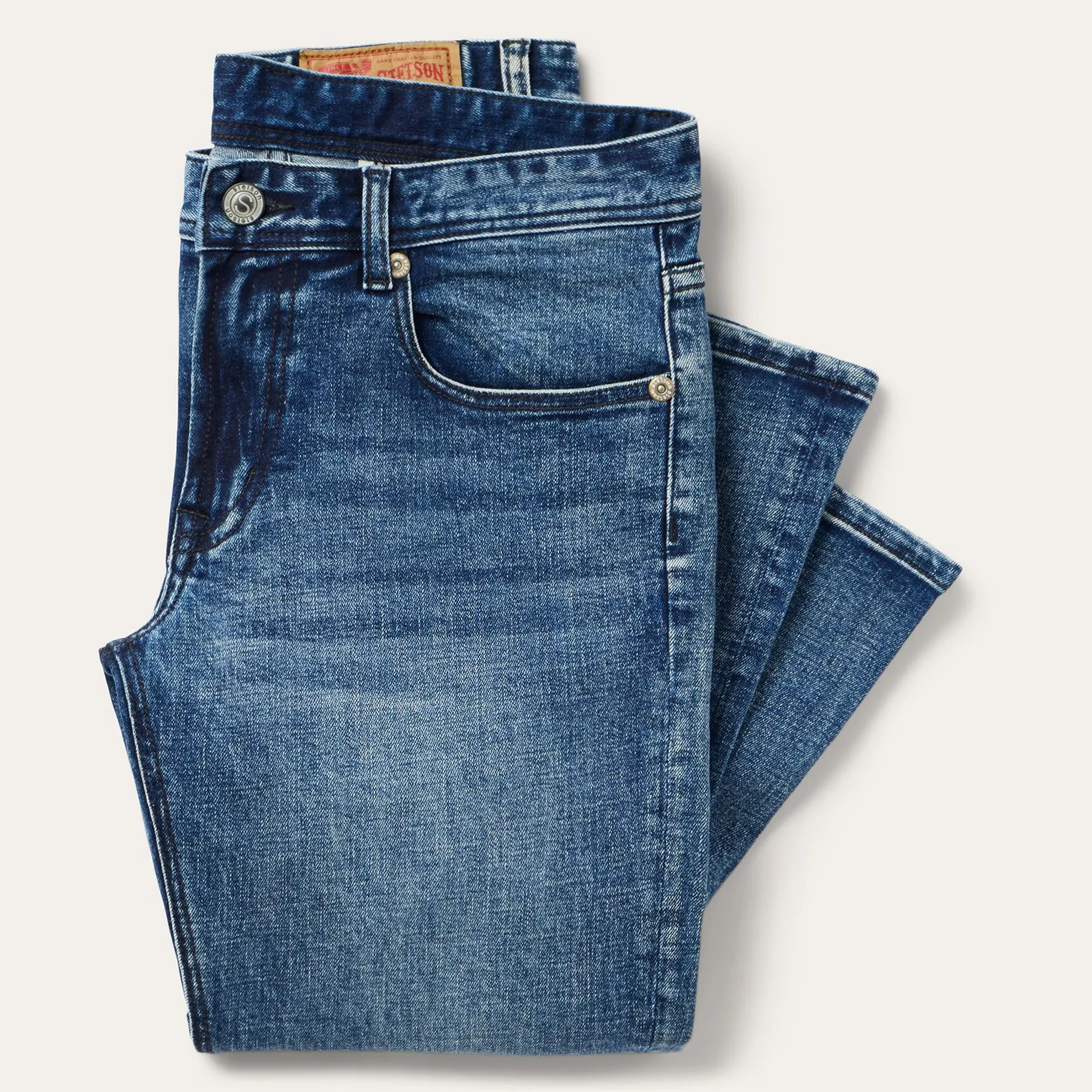 1015 Rocker Fit Stretch Jeans -STETSON