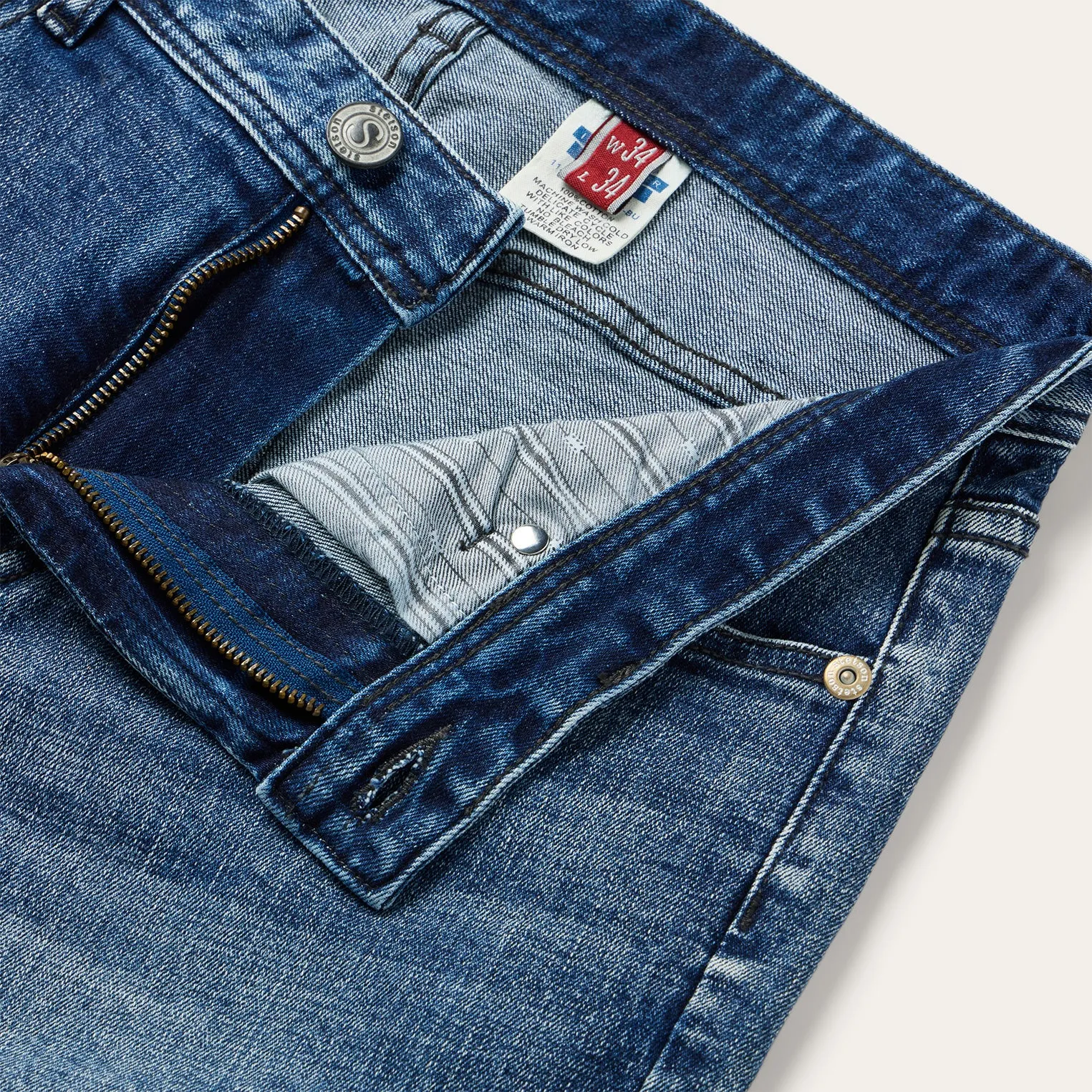 1015 Rocker Fit Stretch Jeans -STETSON