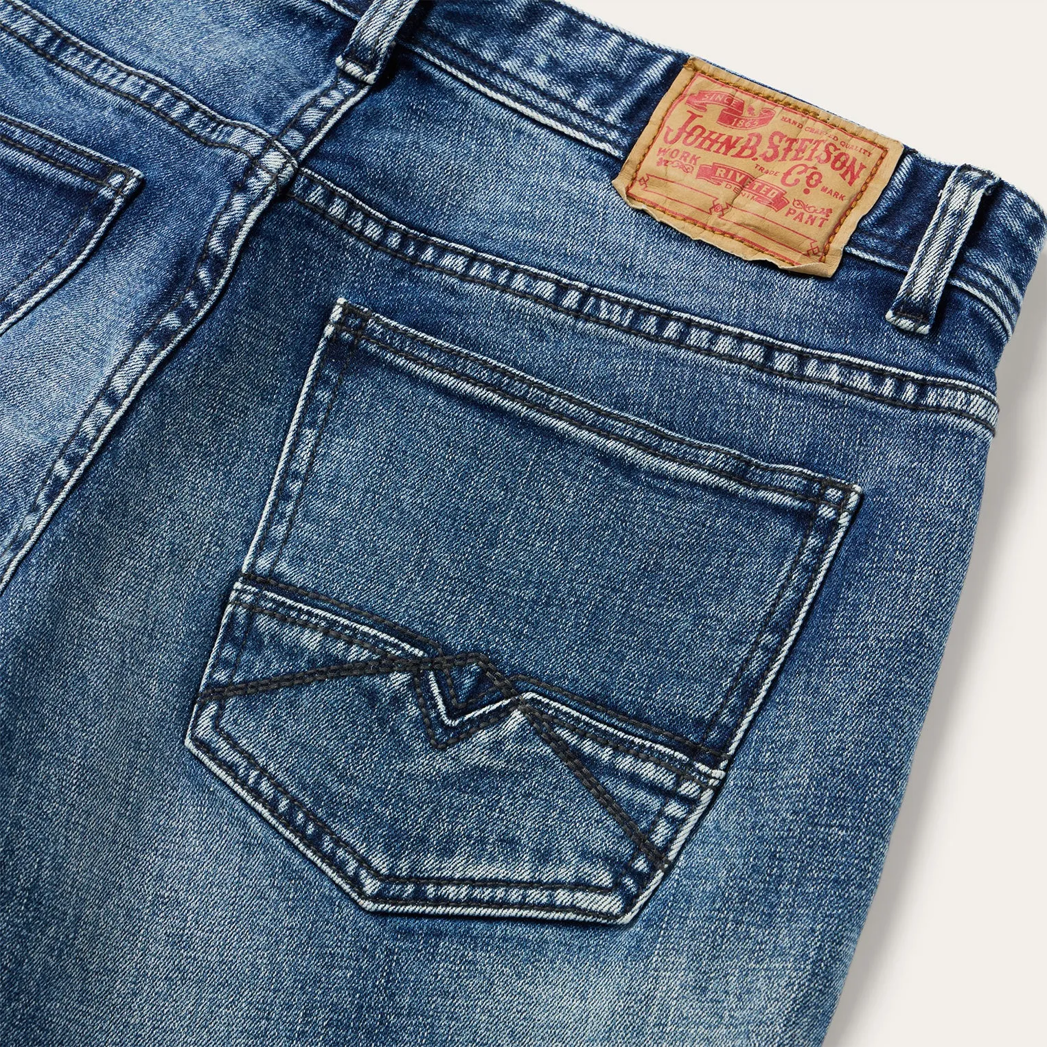 1015 Rocker Fit Stretch Jeans -STETSON