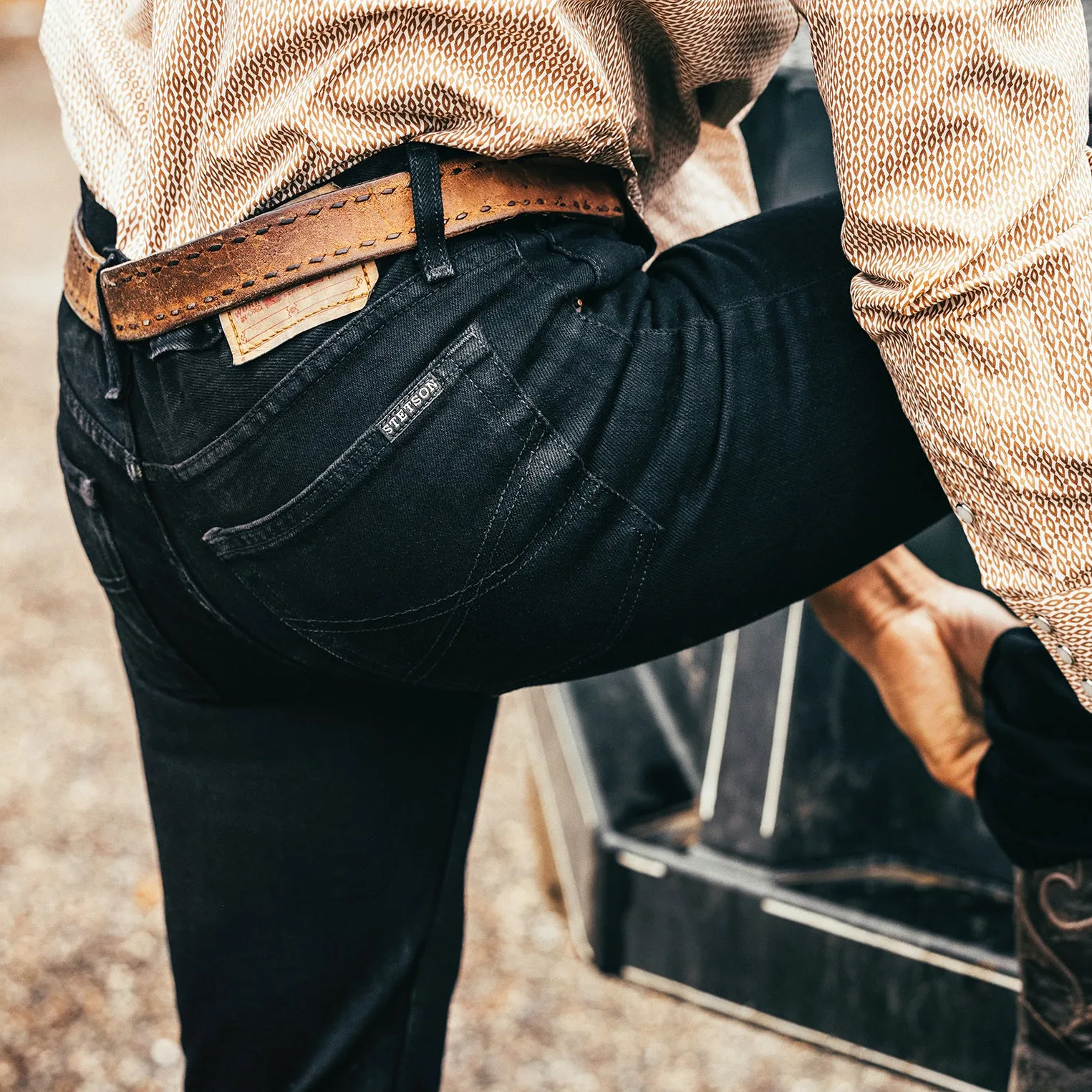 1120 Slim Fit Standard Straight Leg Jean -STETSON