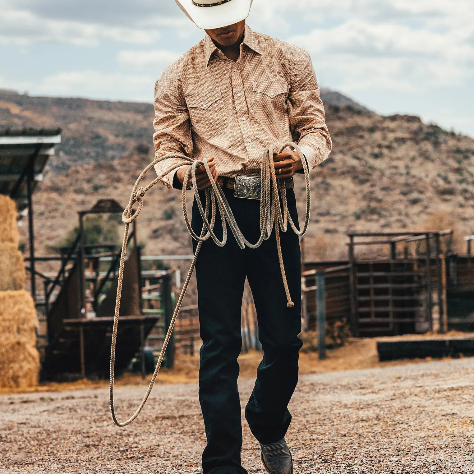 1120 Slim Fit Standard Straight Leg Jean -STETSON