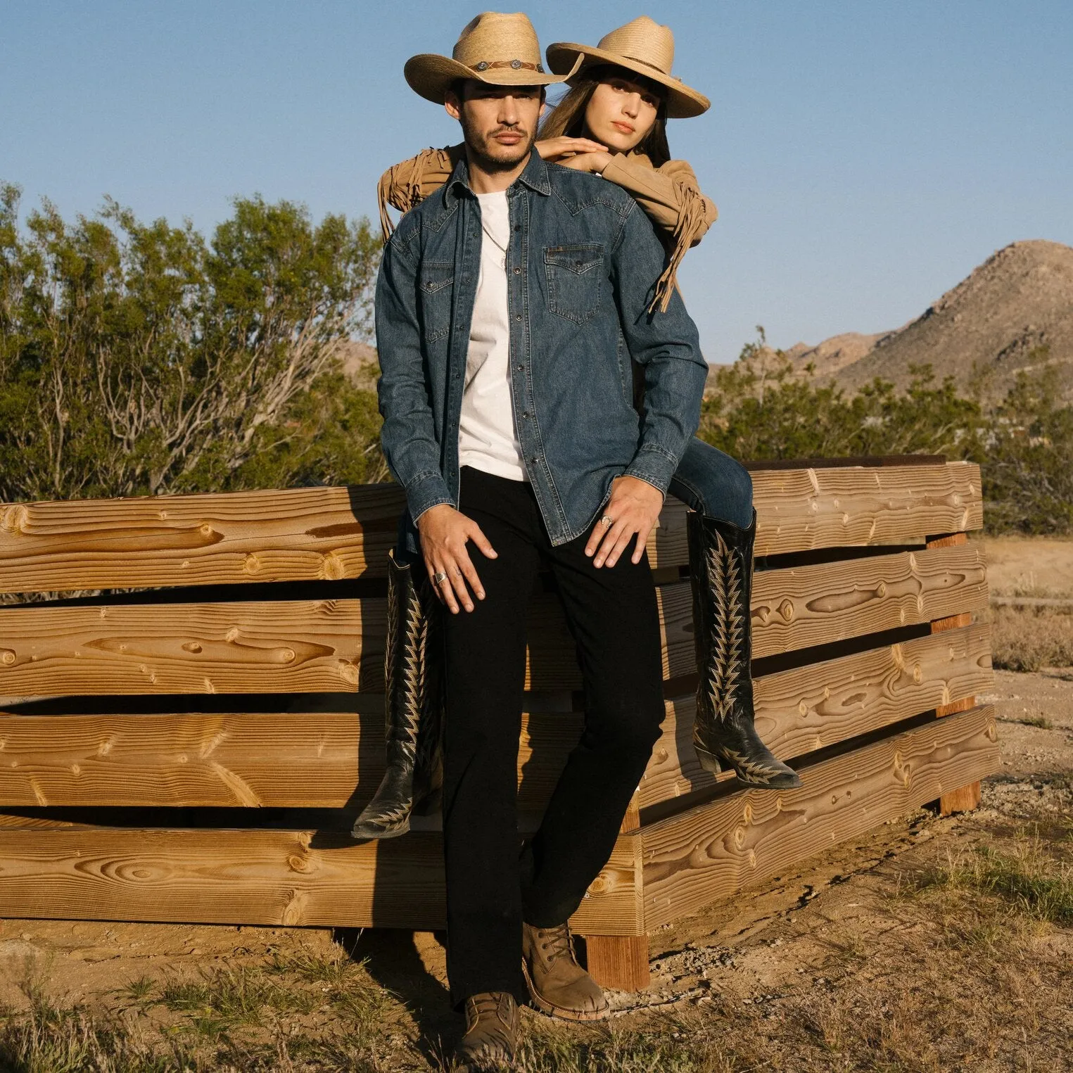 1120 Slim Fit Standard Straight Leg Jean -STETSON