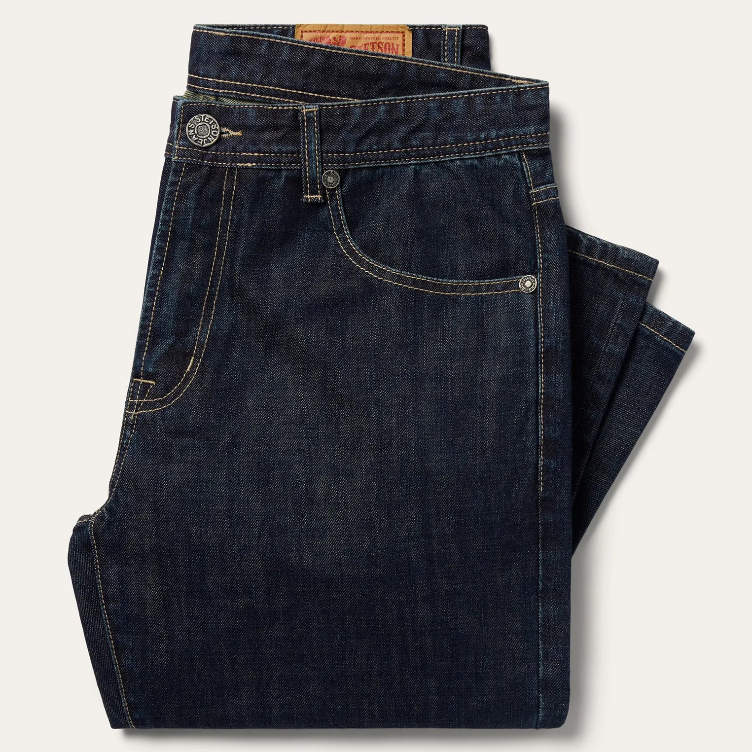 1210 Straight Fit Jeans -STETSON
