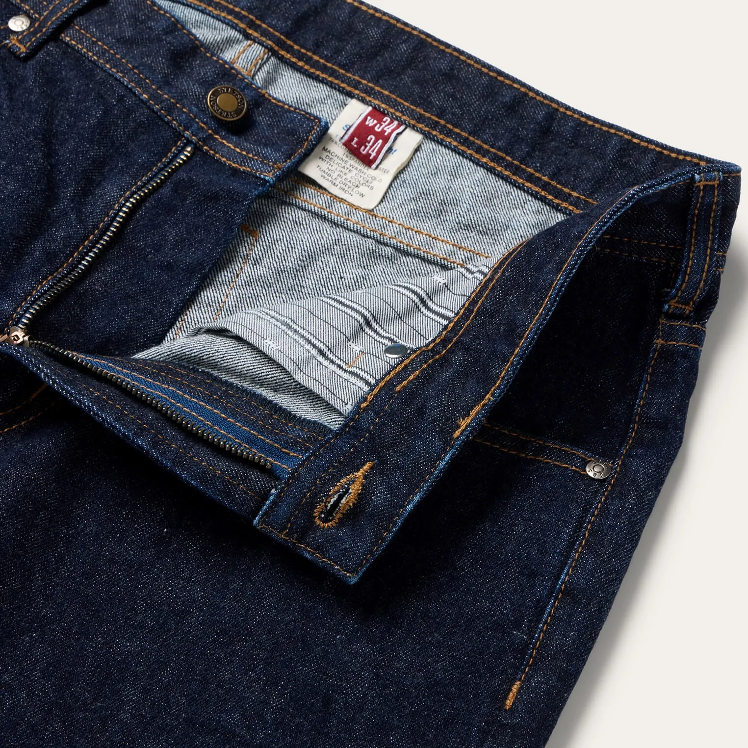 1210 Straight Fit Jeans -STETSON