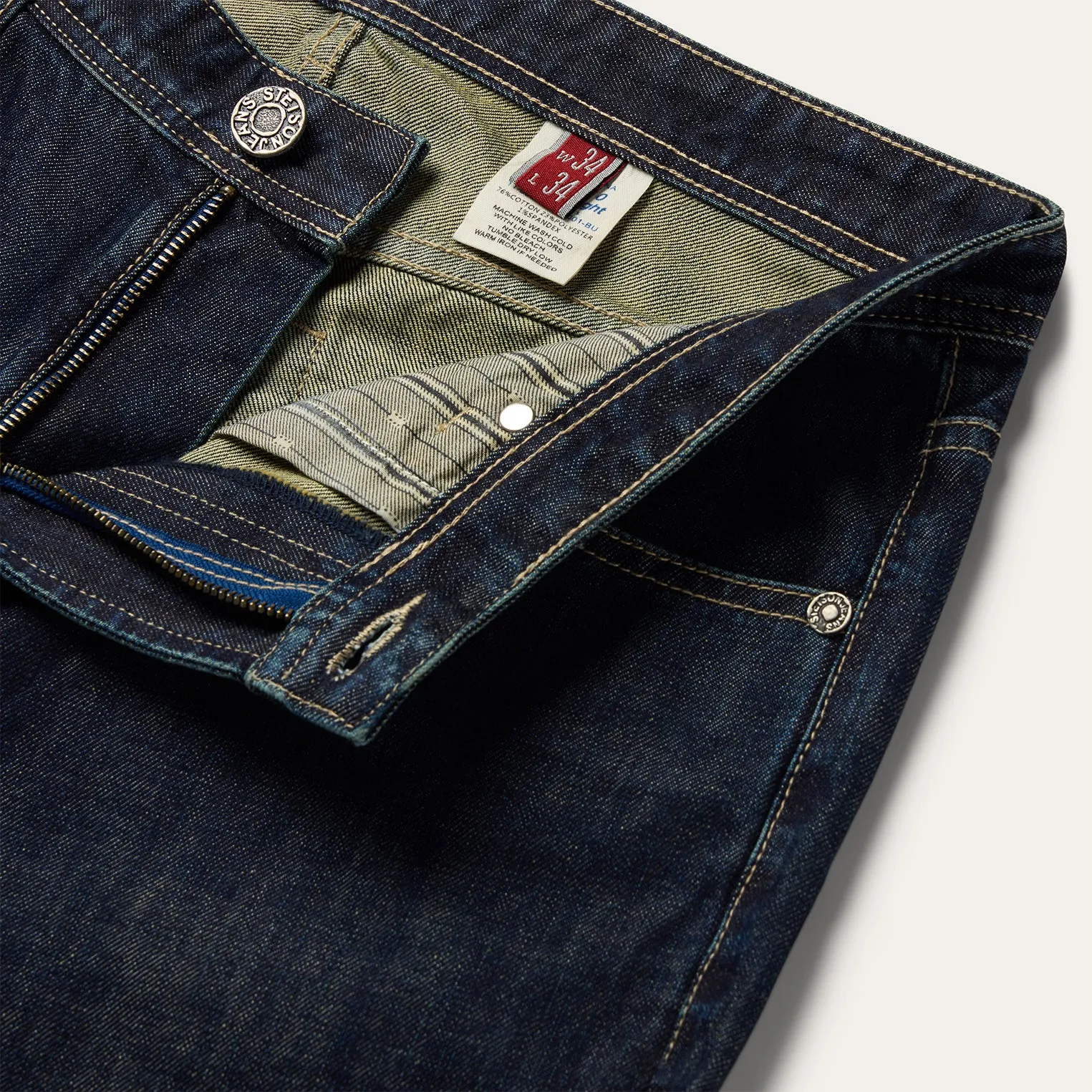 1210 Straight Fit Jeans -STETSON