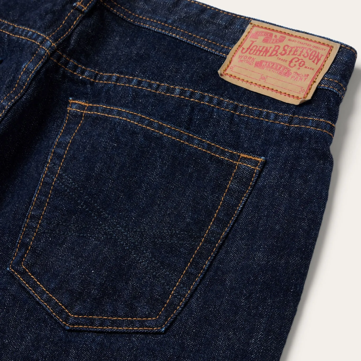 1210 Straight Fit Jeans -STETSON