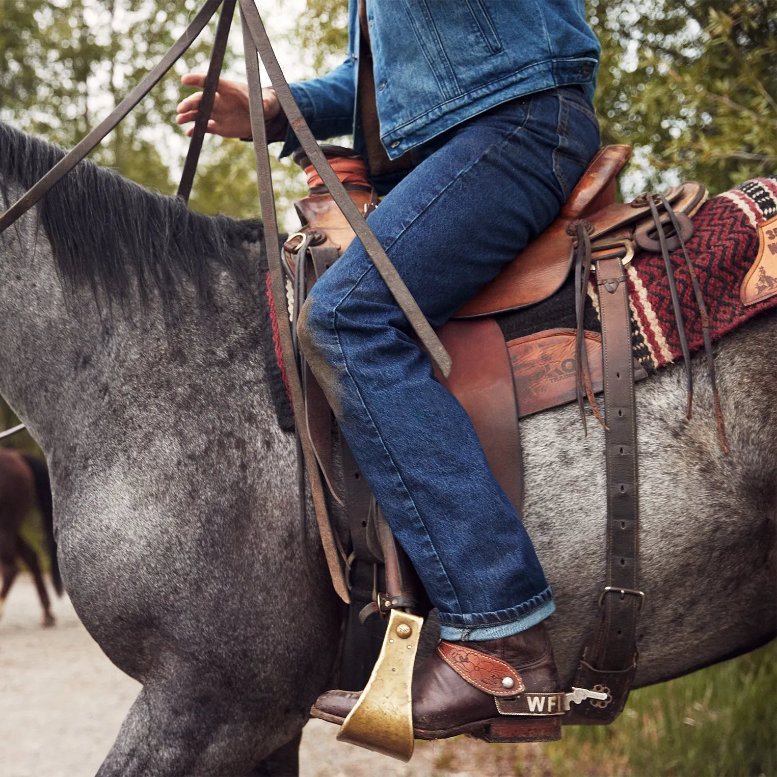 1210 Straight Fit Jeans -STETSON