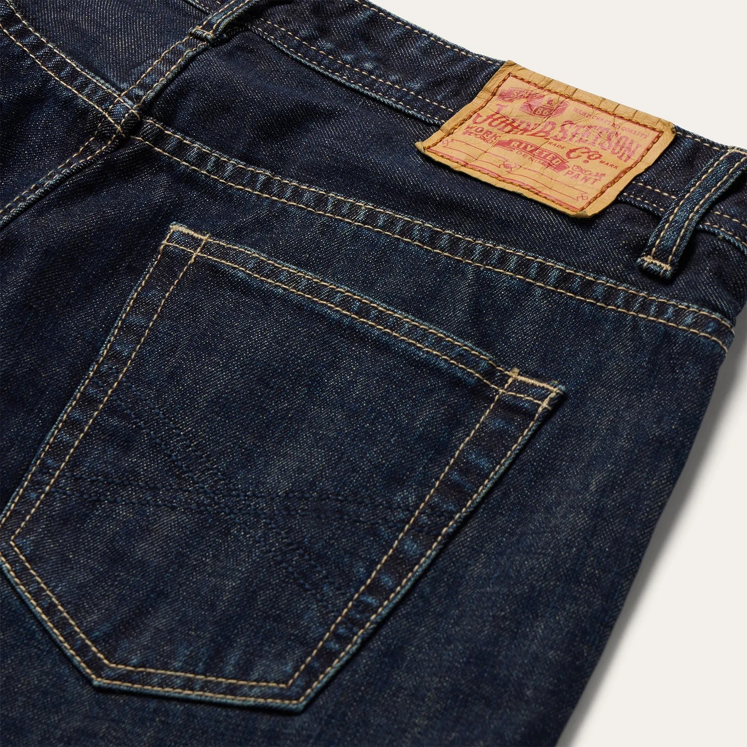 1210 Straight Fit Jeans -STETSON
