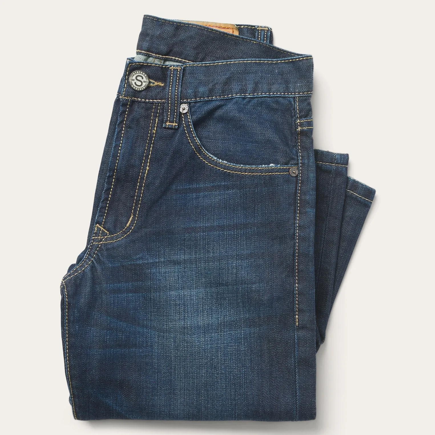 1312 Fit Destructed Jeans -STETSON