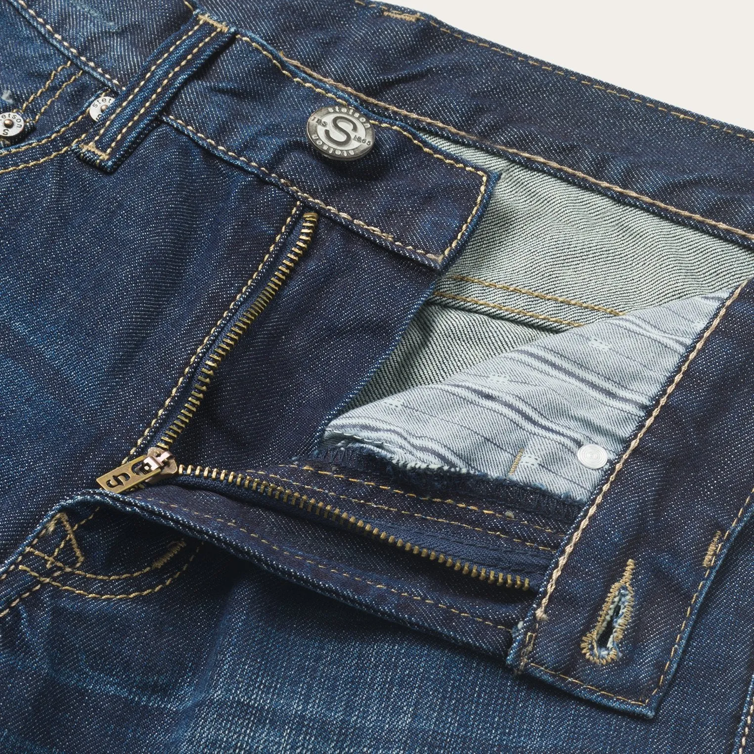 1312 Fit Destructed Jeans -STETSON