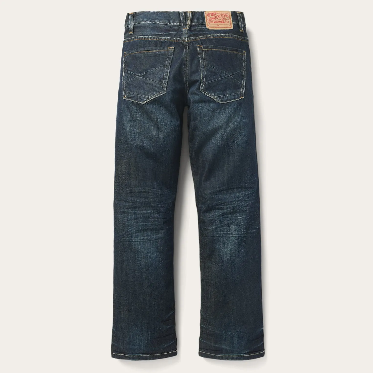 1312 Fit Jeans With a Pieced Back Pocket -STETSON