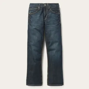 1312 Fit Jeans With a Pieced Back Pocket -STETSON