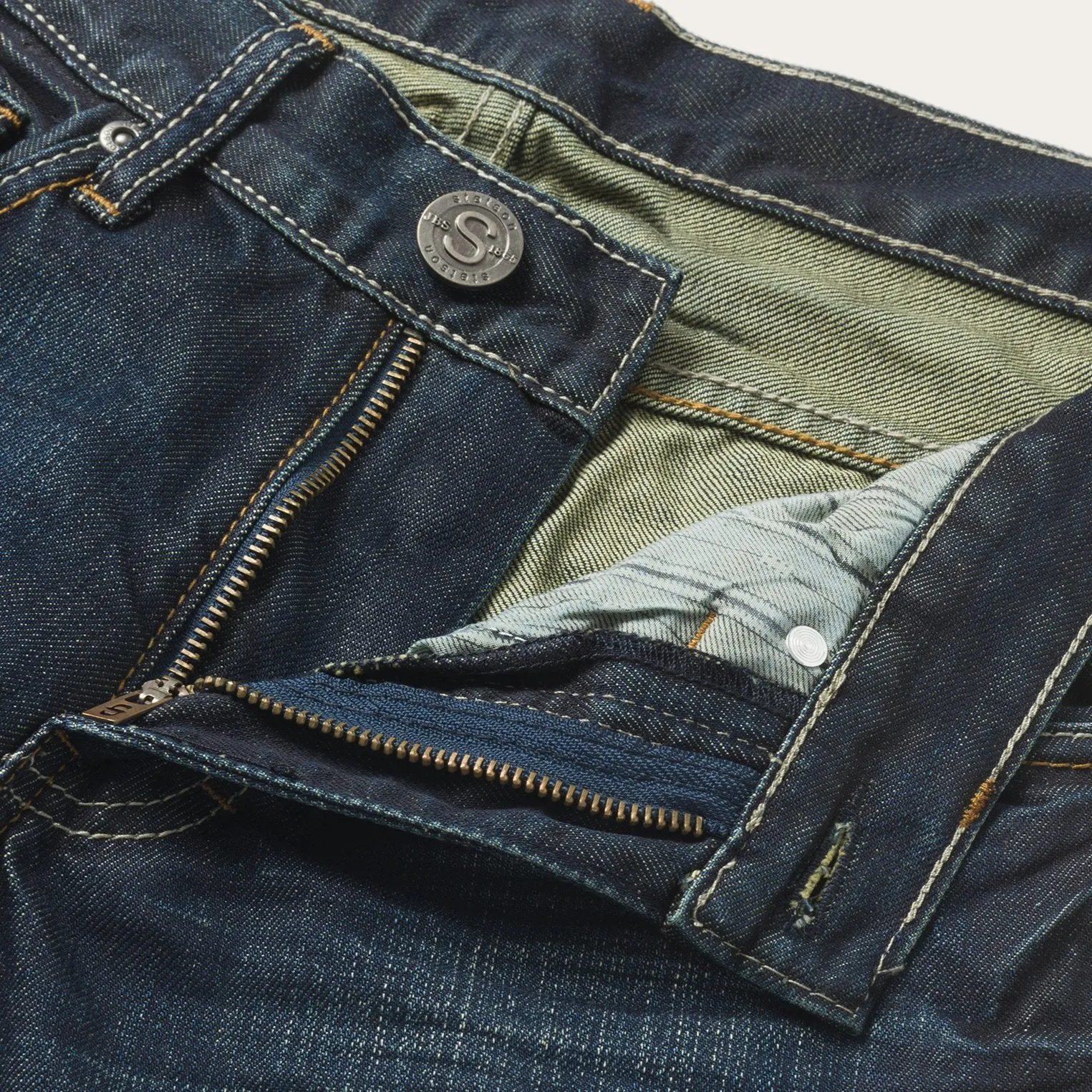1312 Fit Jeans With a Pieced Back Pocket -STETSON
