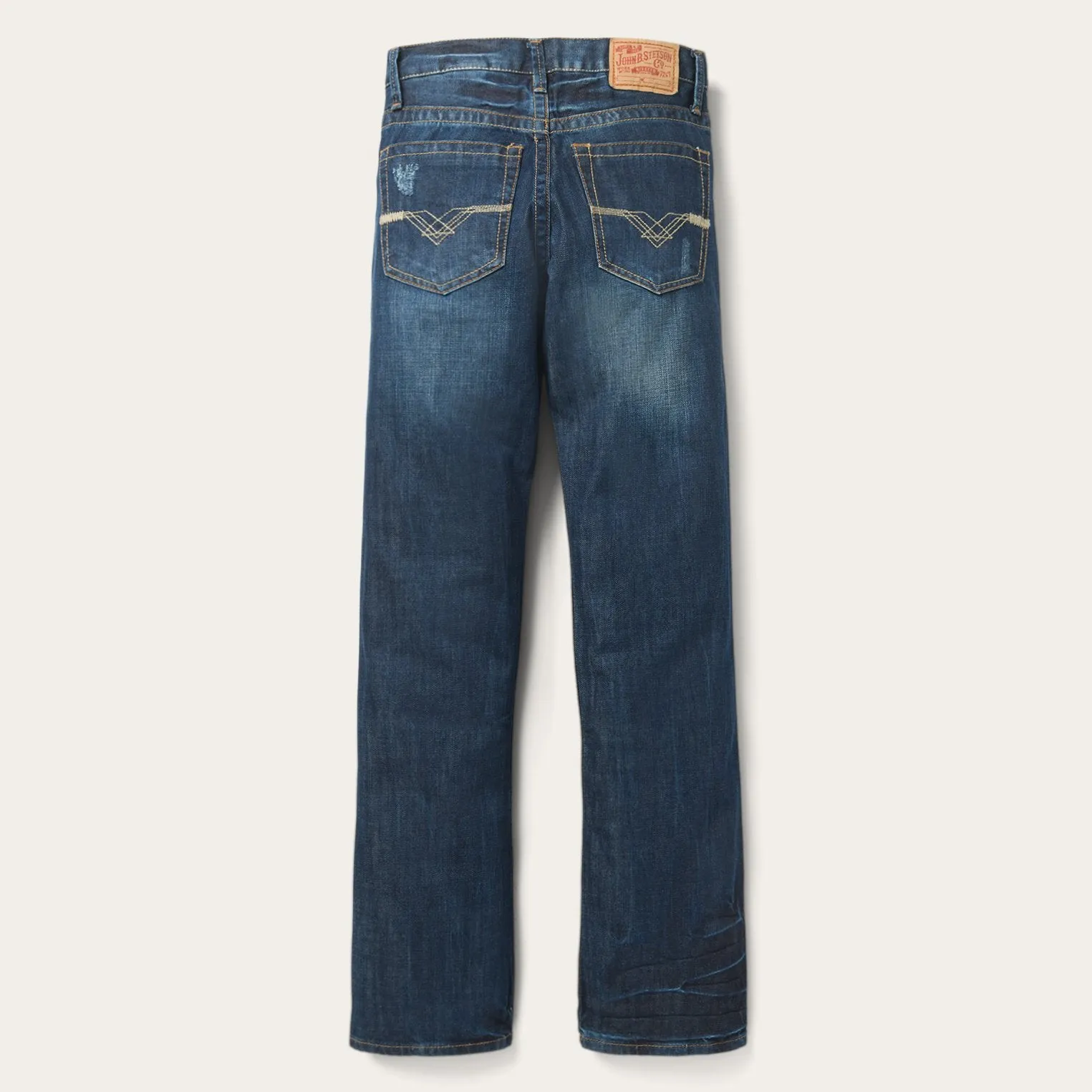 1312 Fit Jeans With Back Pocket Detail -STETSON