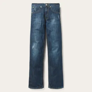1312 Fit Jeans With Back Pocket Detail -STETSON