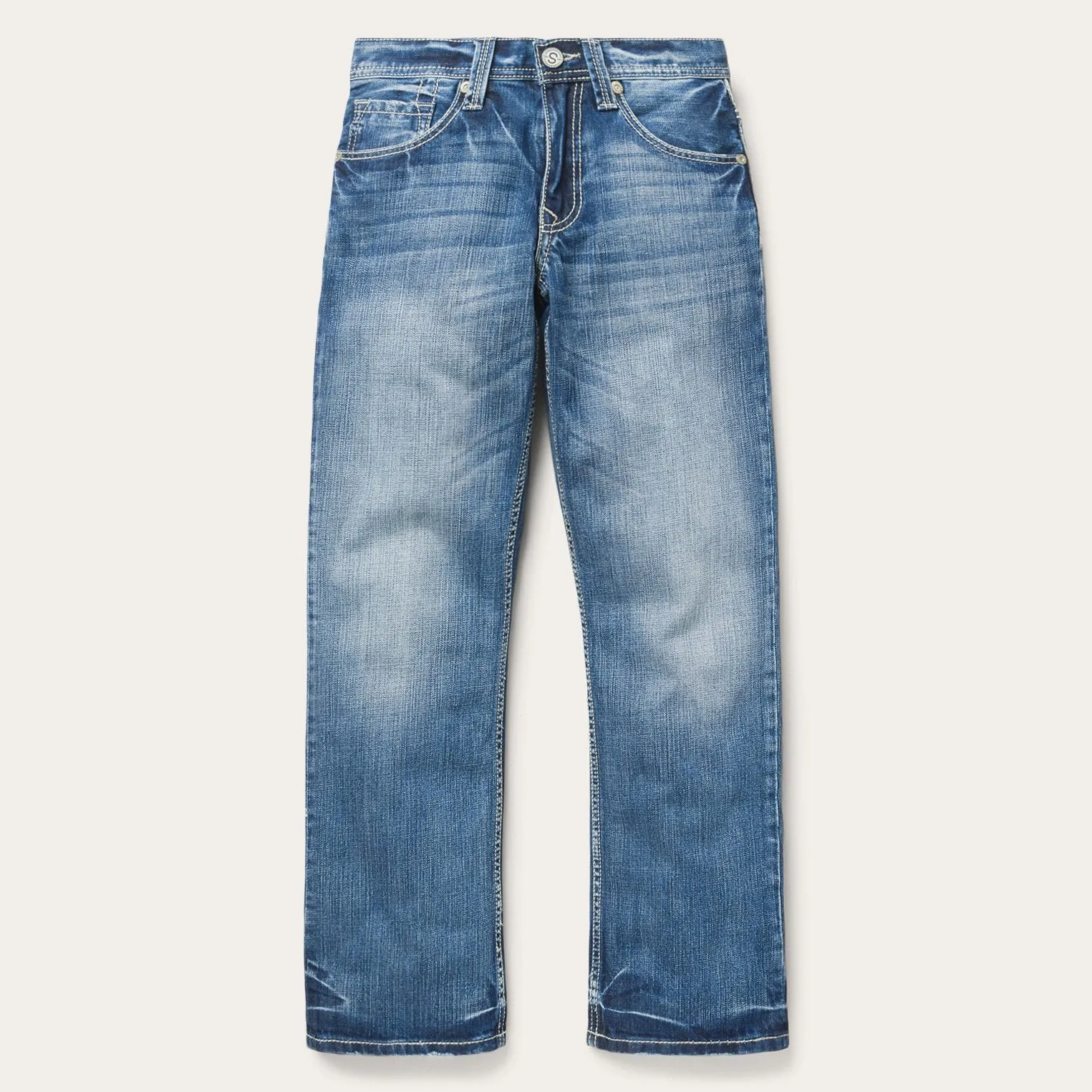 1312 Fit Light Wash Jeans -STETSON