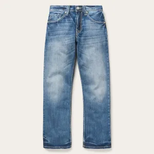 1312 Fit Light Wash Jeans -STETSON