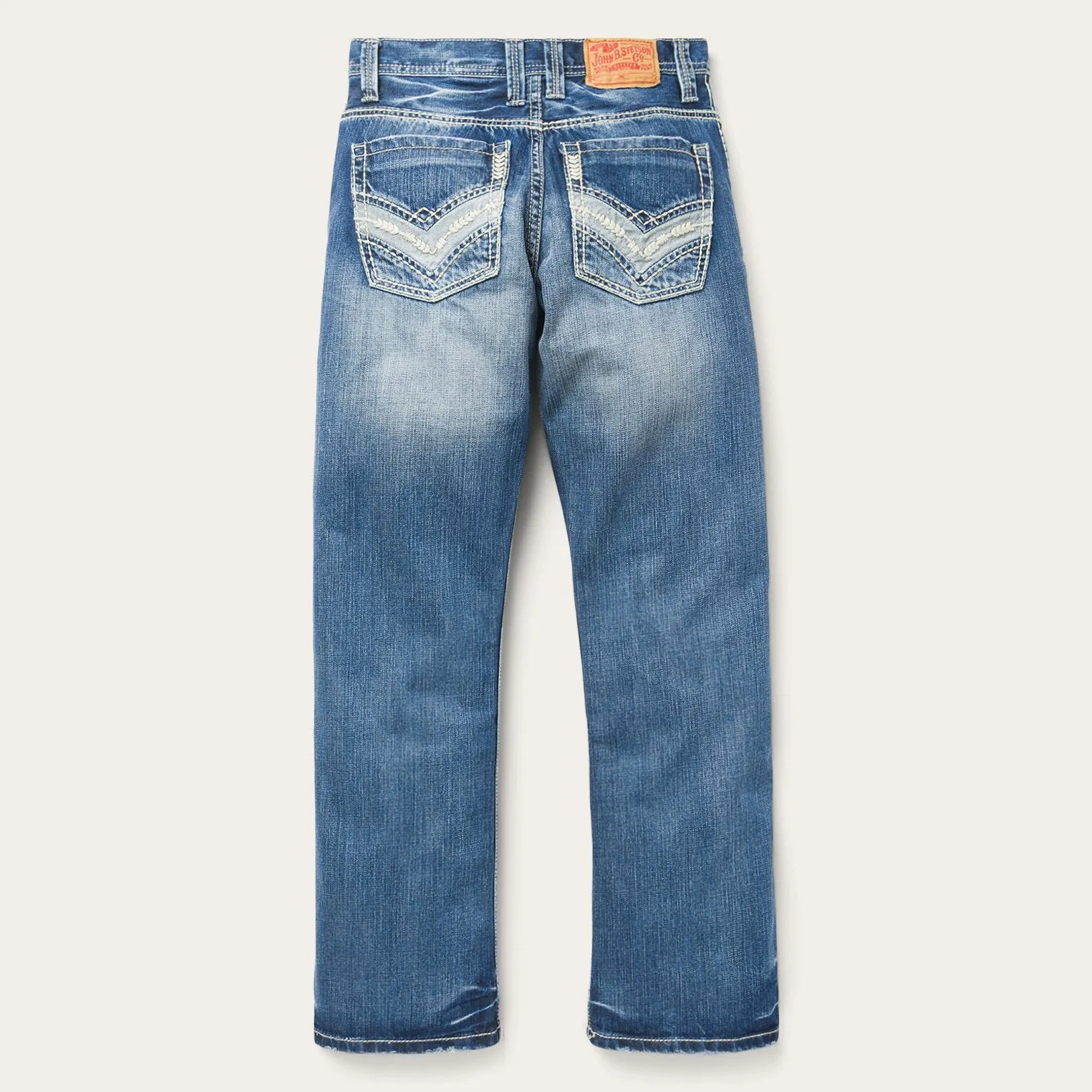 1312 Fit Light Wash Jeans -STETSON