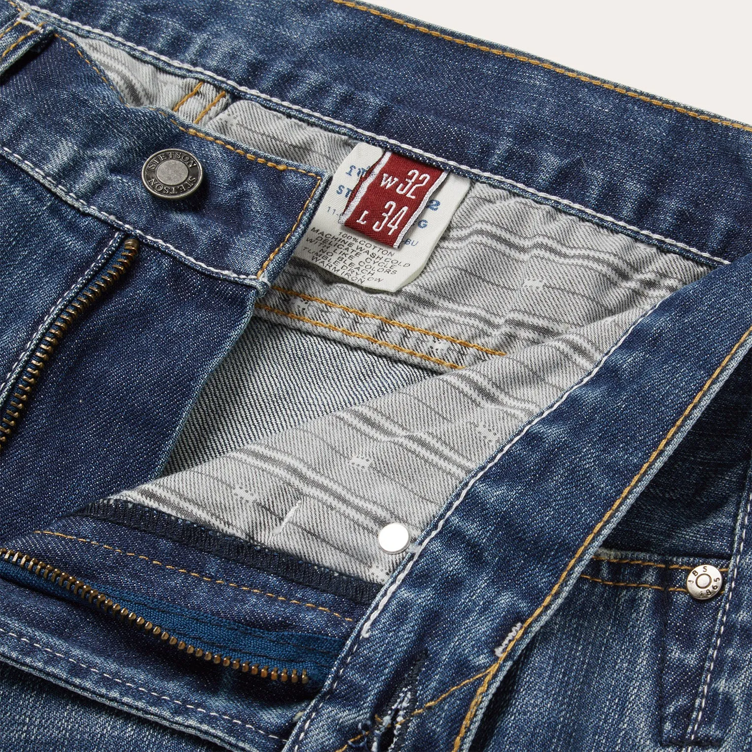 1312 Modern Fit Jean -STETSON