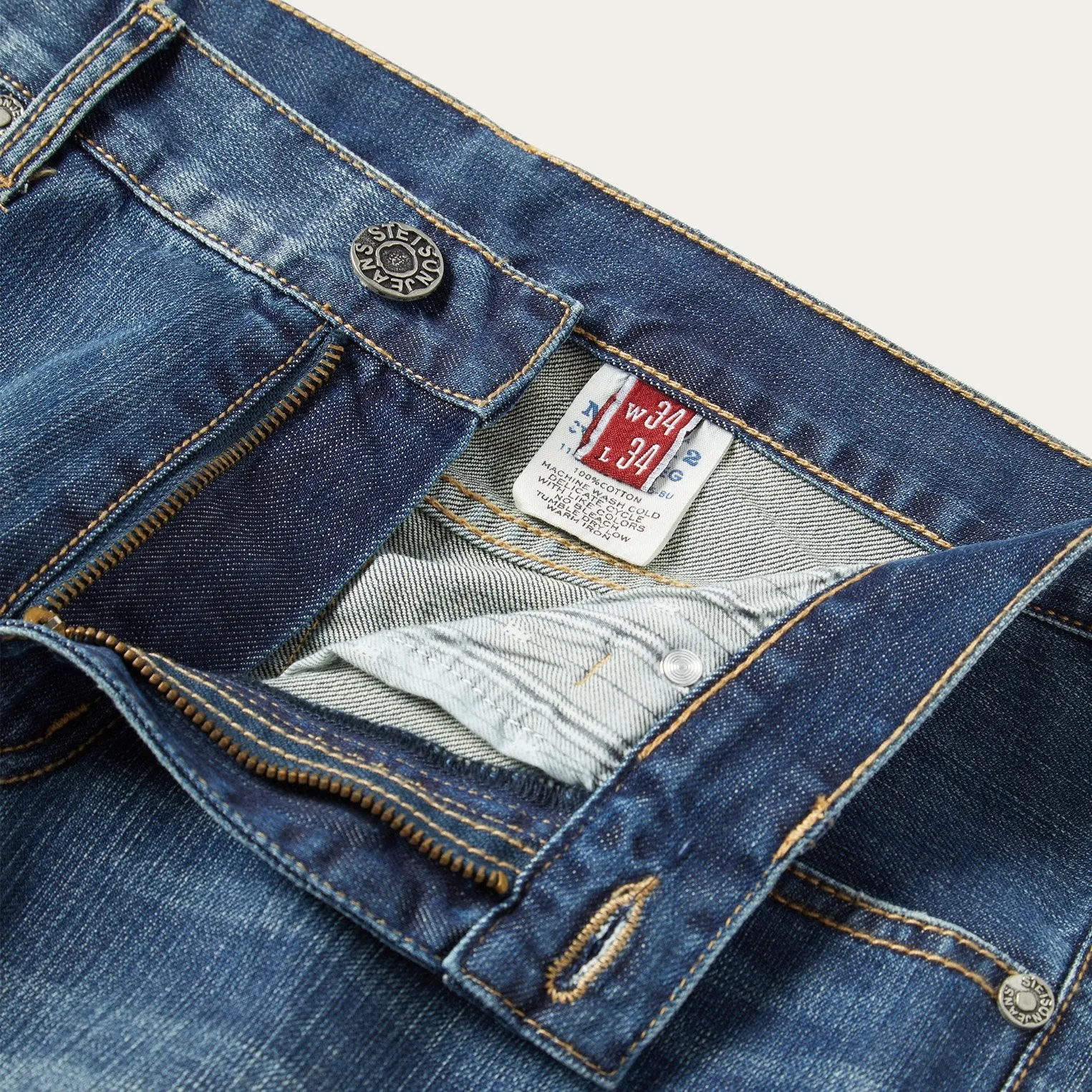1312 Modern Fit Jeans -STETSON