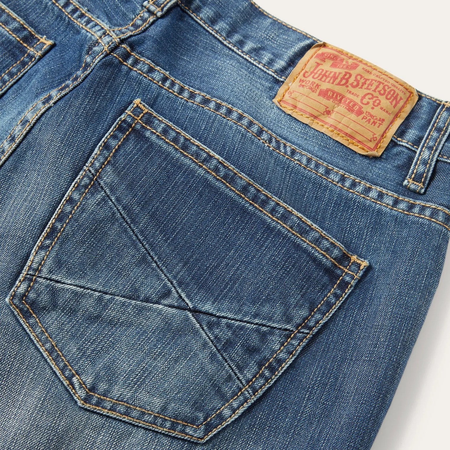 1312 Modern Fit Jeans -STETSON