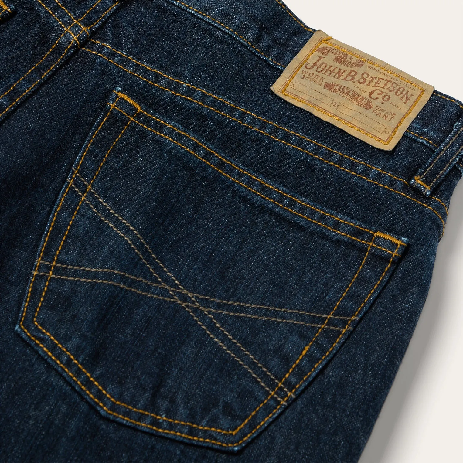 1520 Fit Standard Straight Leg Jean -STETSON