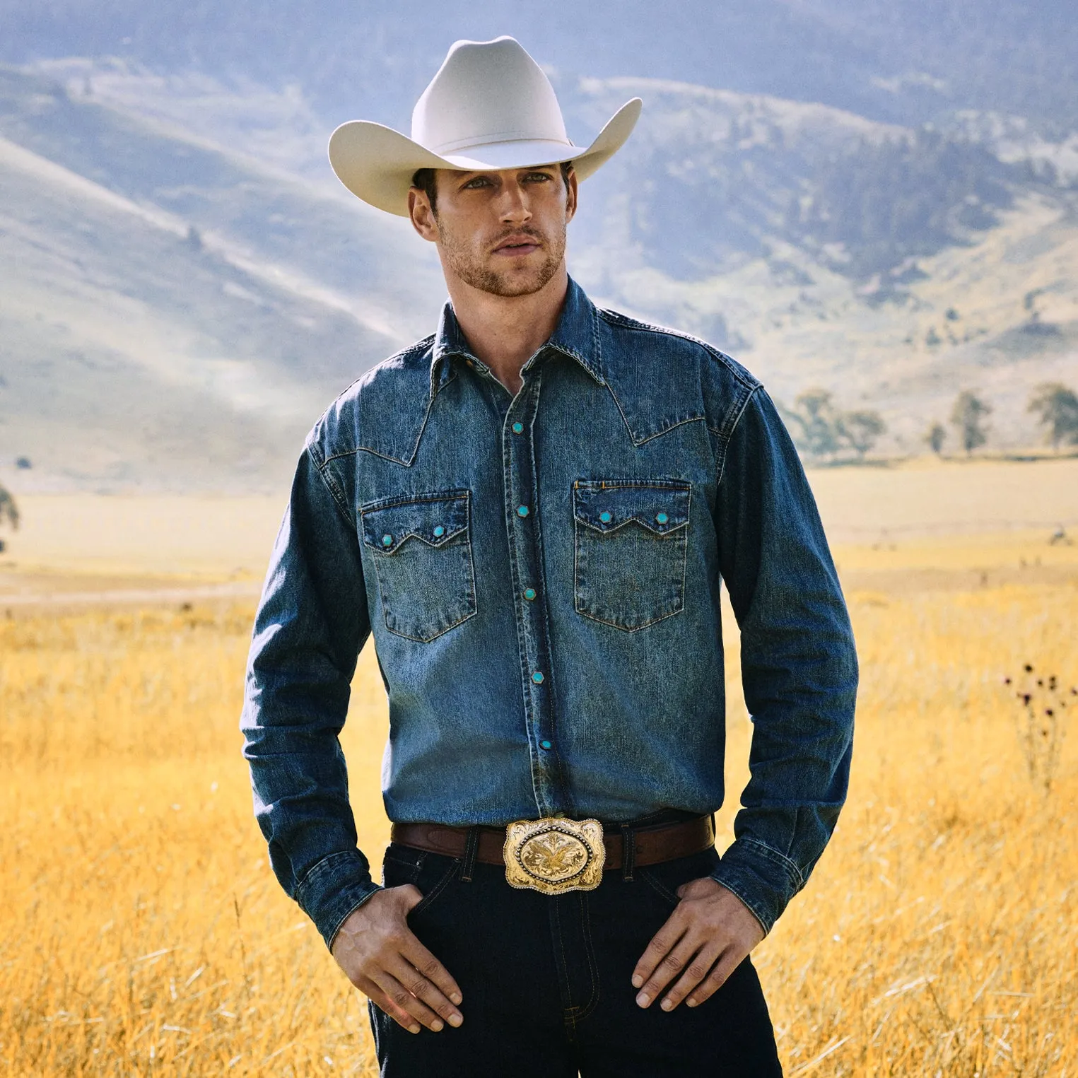 1520 Fit Standard Straight Leg Jean -STETSON