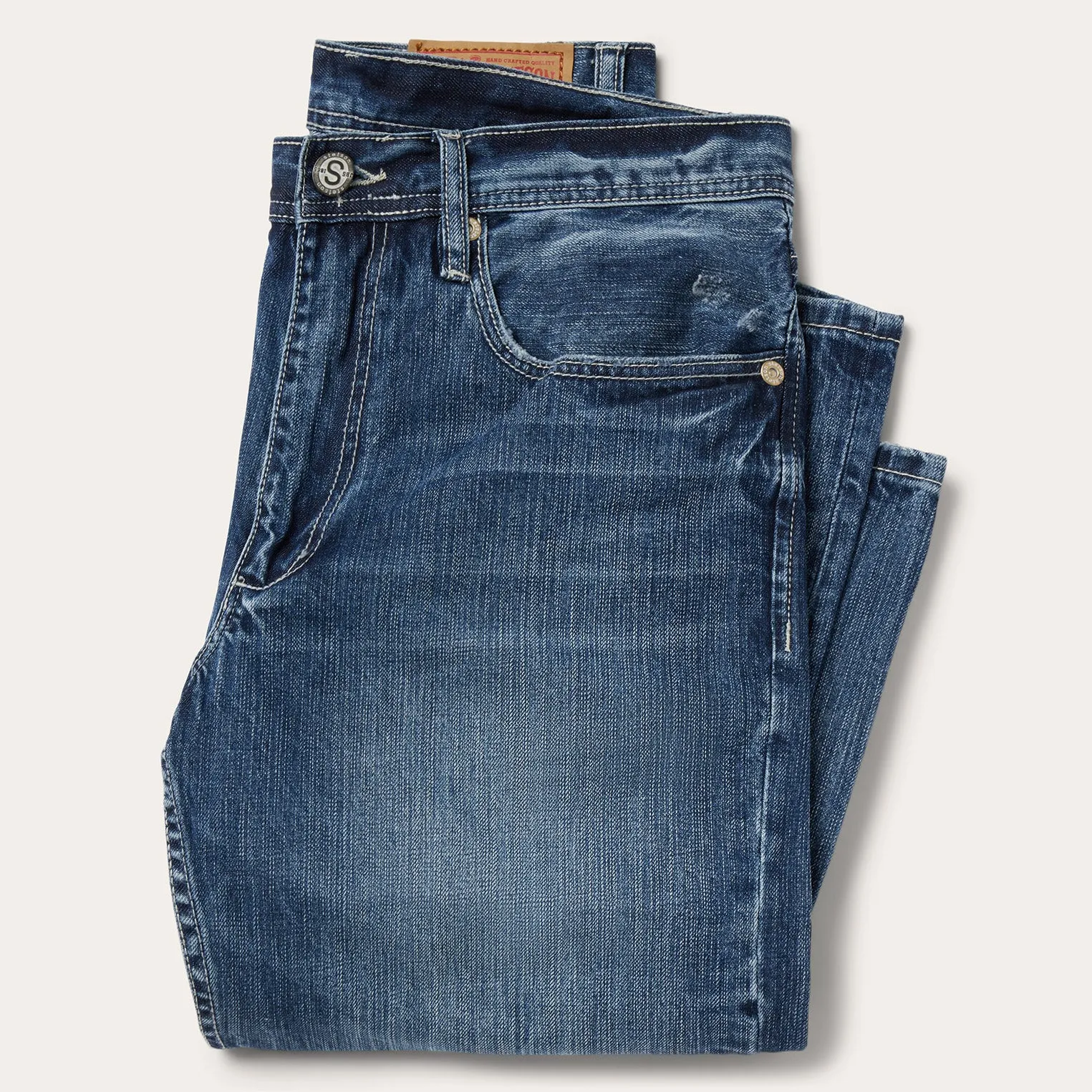 1520 Fit Standard Straight Leg Jean -STETSON