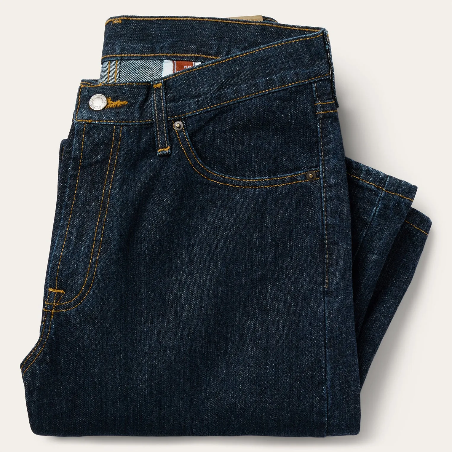 1520 Fit Standard Straight Leg Jean -STETSON