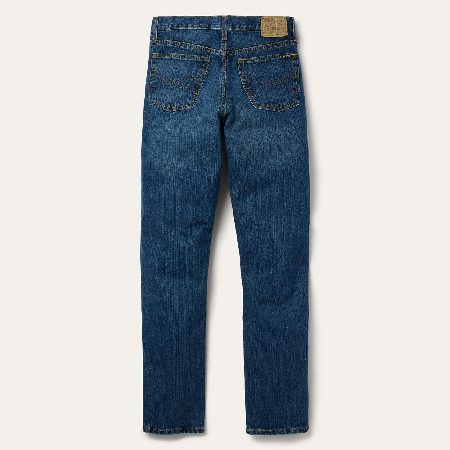 1520 Fit Standard Straight Leg Jean -STETSON