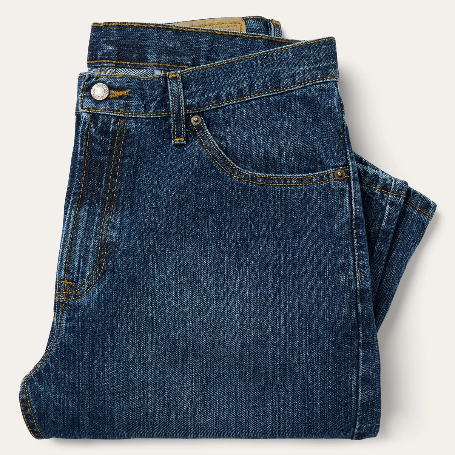1520 Fit Standard Straight Leg Jean -STETSON
