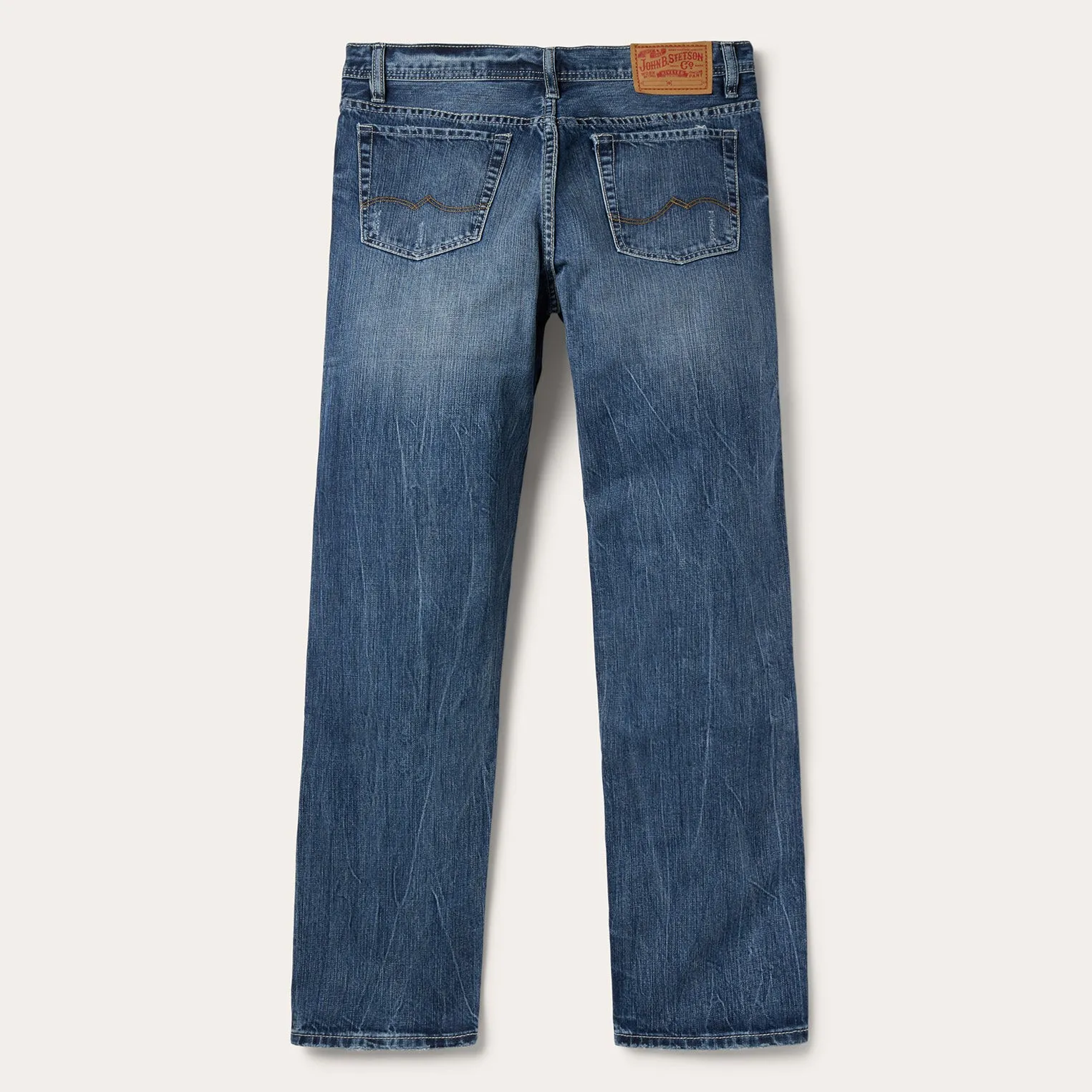 1520 Fit Standard Straight Leg Jean -STETSON