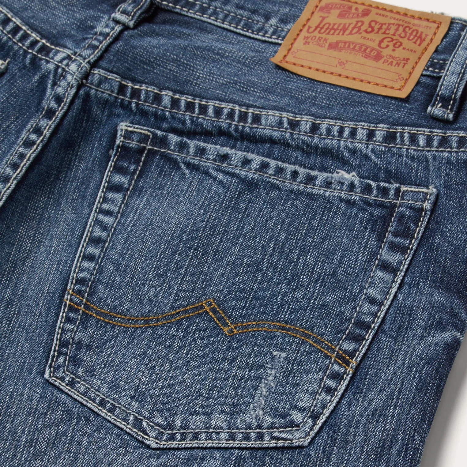 1520 Fit Standard Straight Leg Jean -STETSON