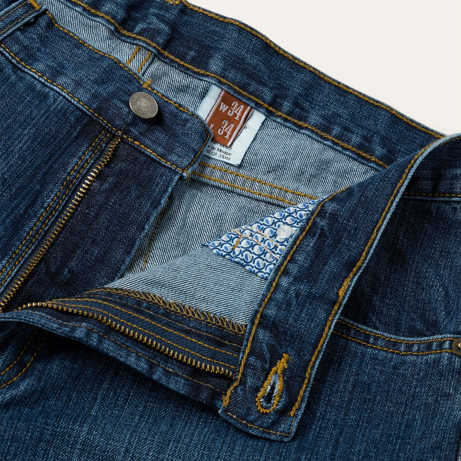 1520 Fit Standard Straight Leg Jean -STETSON