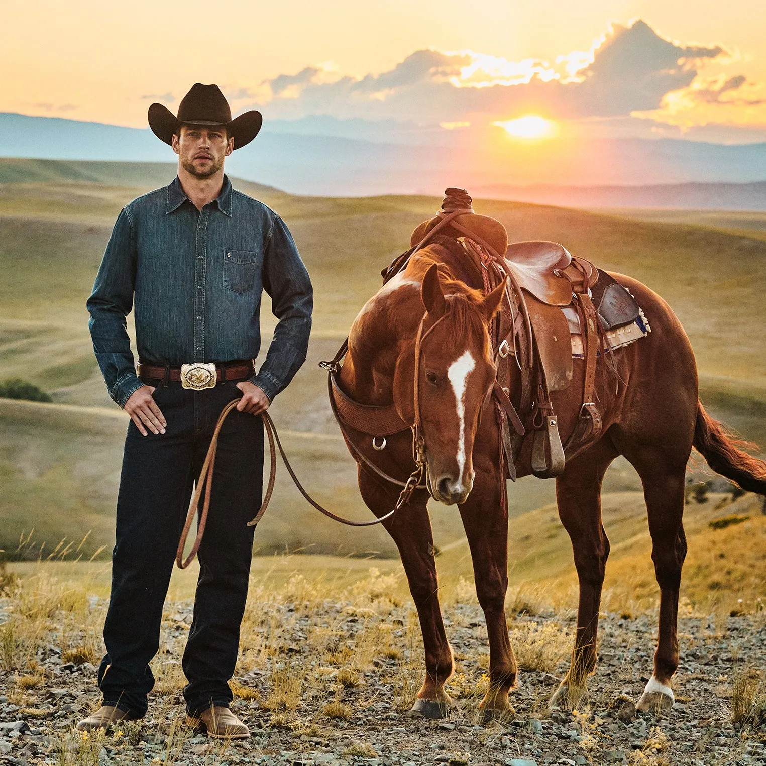 1520 Fit Standard Straight Leg Jean -STETSON