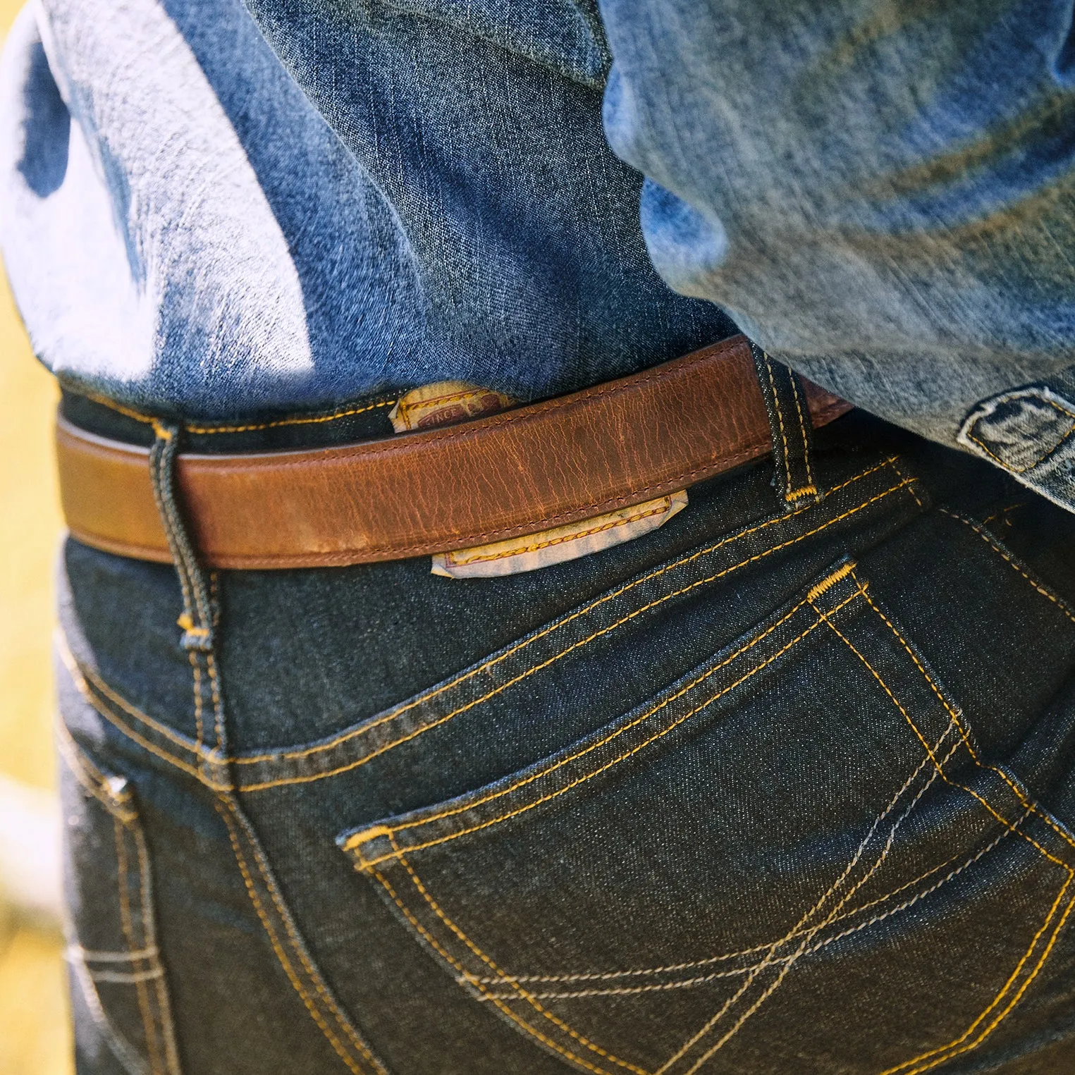 1520 Fit Standard Straight Leg Jean -STETSON