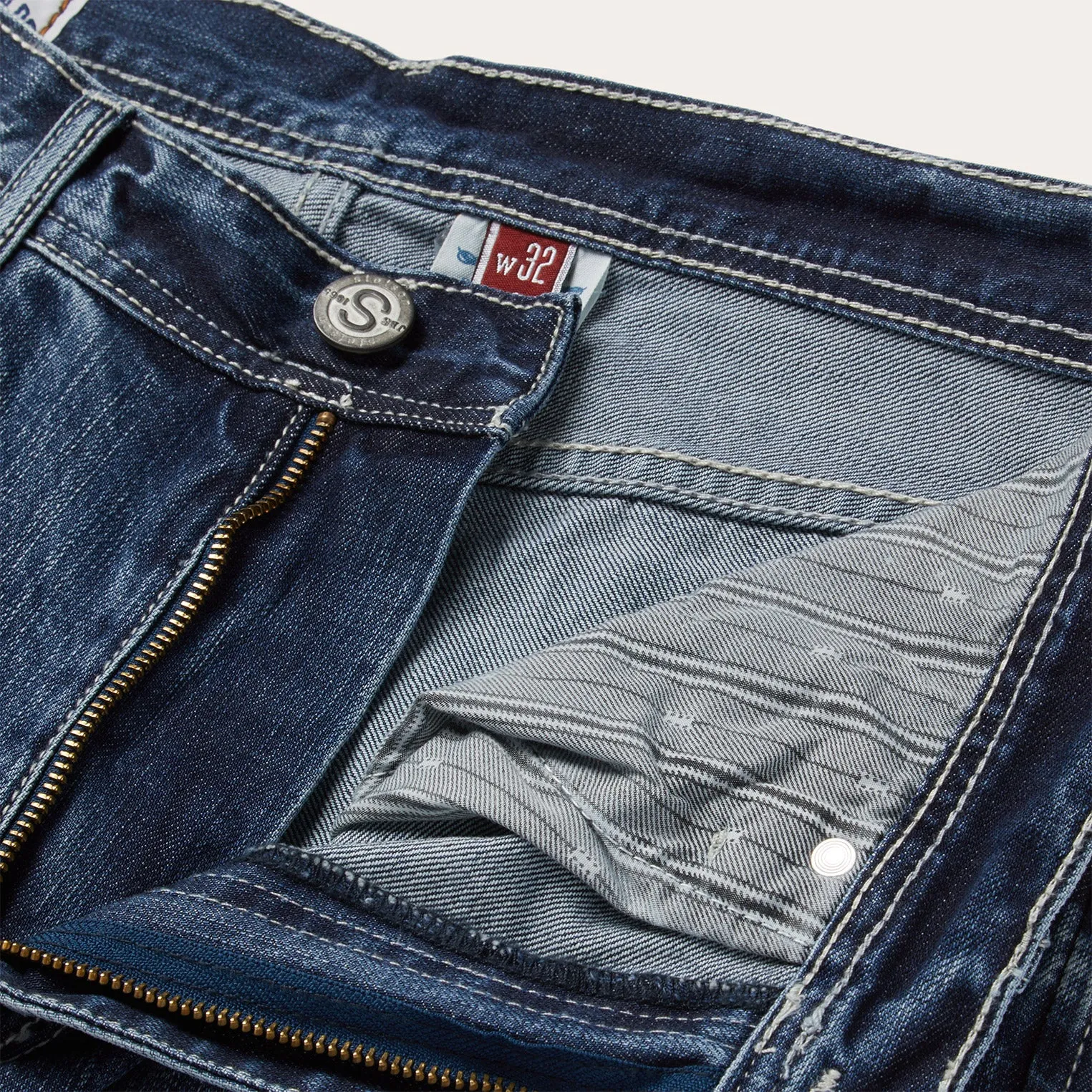 1520 Fit Standard Straight Leg Jean -STETSON