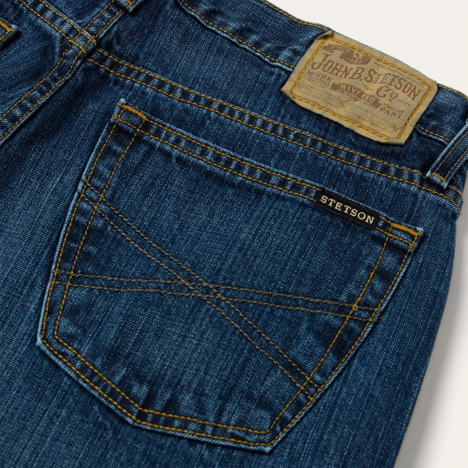 1520 Fit Standard Straight Leg Jean -STETSON