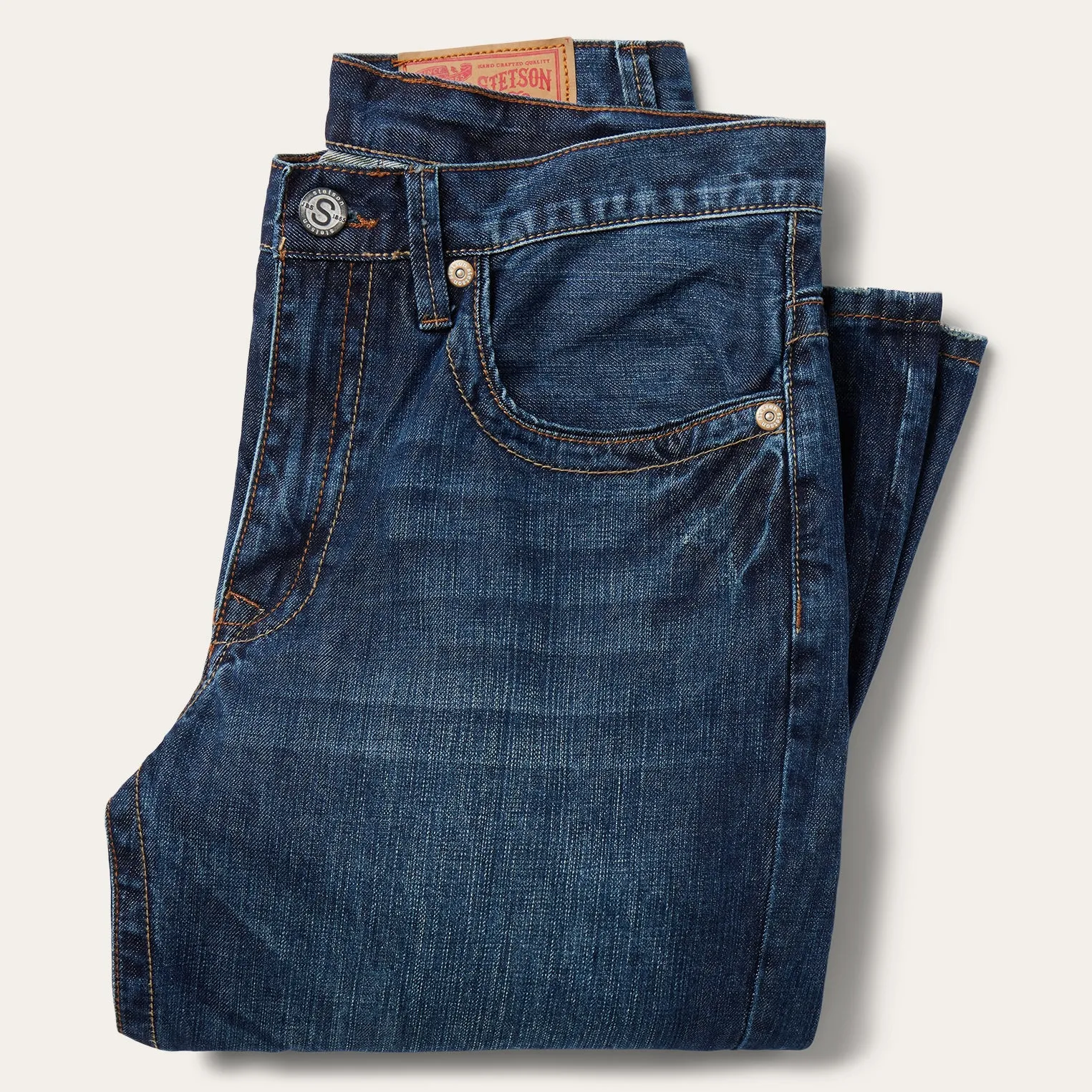 1520 Standard Straight Leg Jean -STETSON