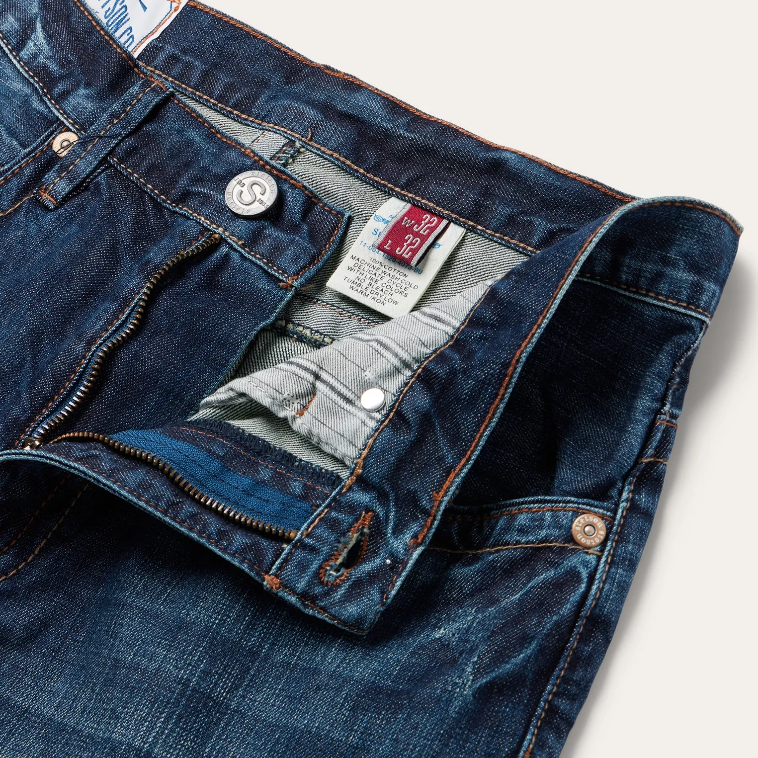 1520 Standard Straight Leg Jean -STETSON