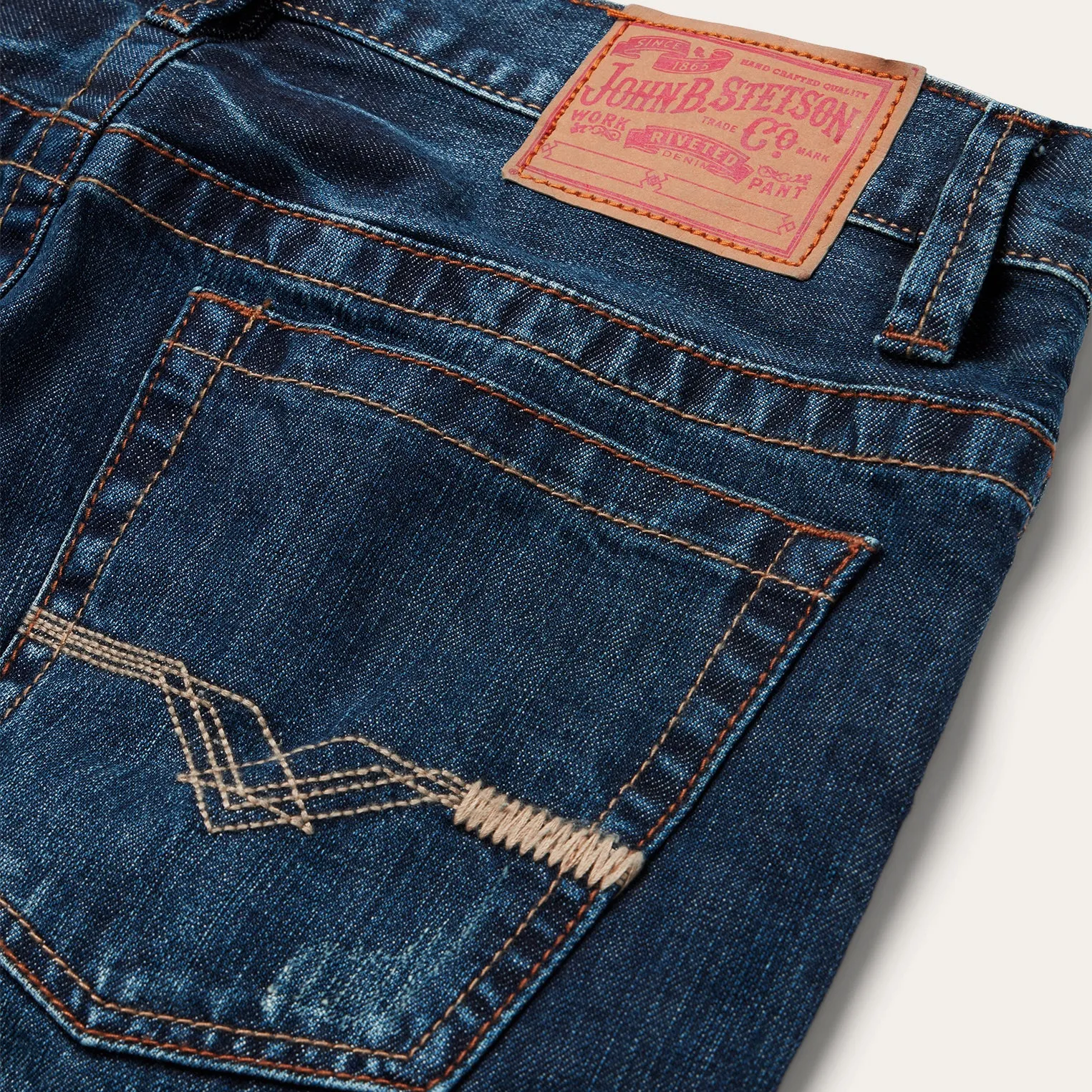 1520 Standard Straight Leg Jean -STETSON